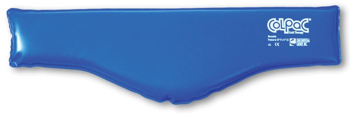 Compresa Fria Cuello 58cm Vinilo Azul