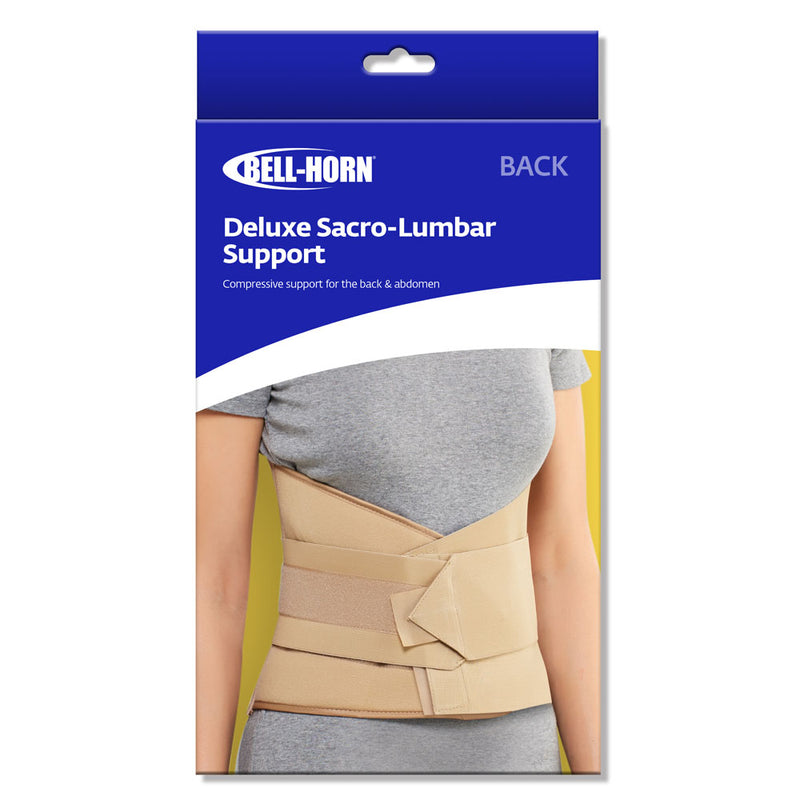 Faja Sacro Lumbar Deluxe