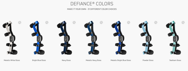 Rodillera Personalizada Defiance III DonJoy