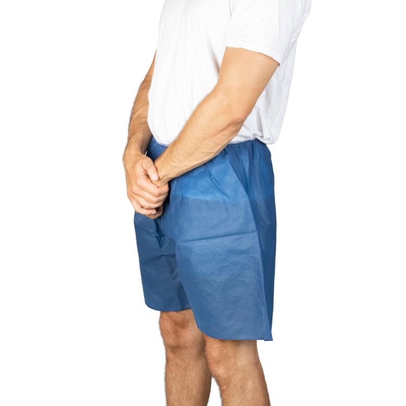 Shorts Desechables Para Pacientes Bolsa de 10pcs